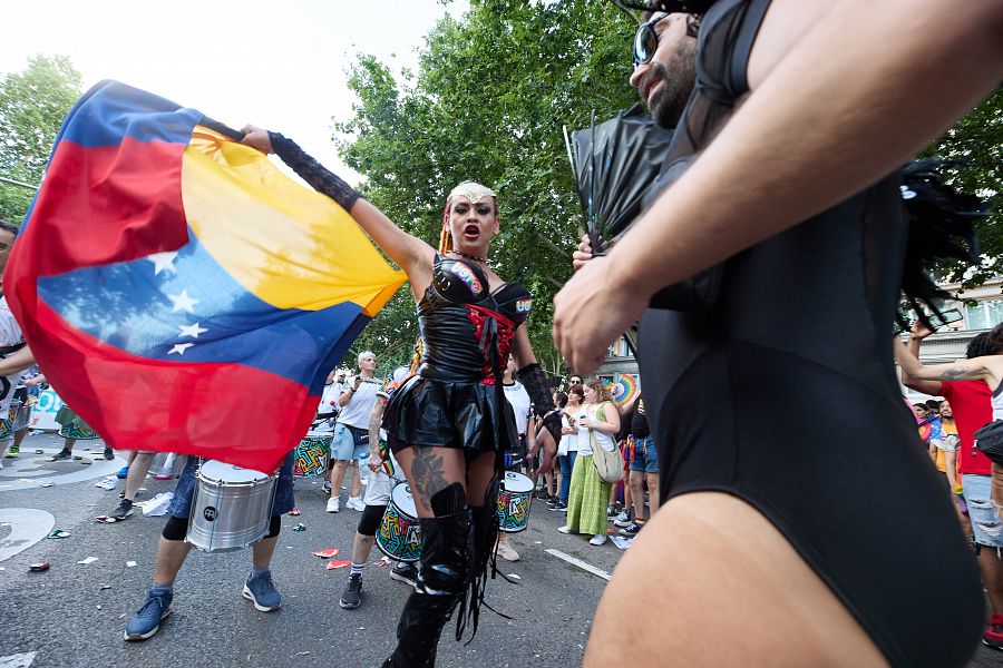 Los drags se reivindican en el Orgullo