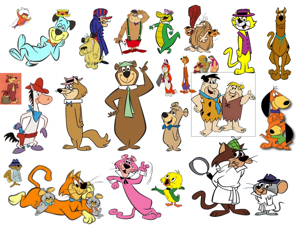 Hanna-Barbera, El Estudio Que Animó A Los Picapiedra, Scooby-Doo, El ...