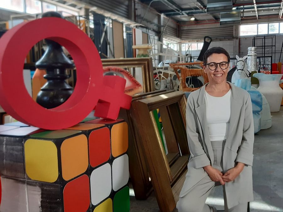 Macarena Baena, directora de Efeminista