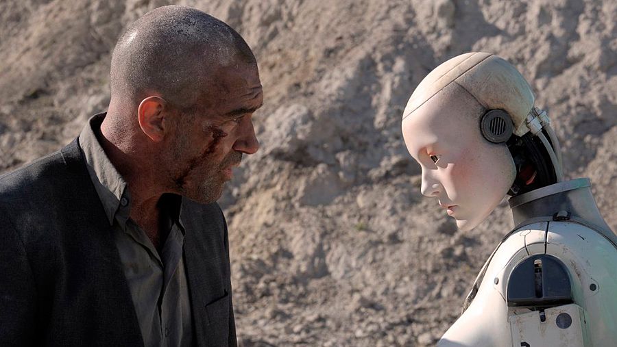 Antonio Banderas en 'Autómata' (2014)