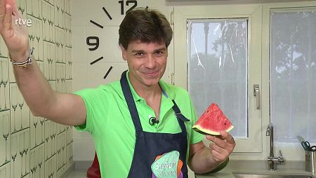 El chef Sergio Fernández nos enseña a preparar recetas sabrosas con sandía y melón para este verano