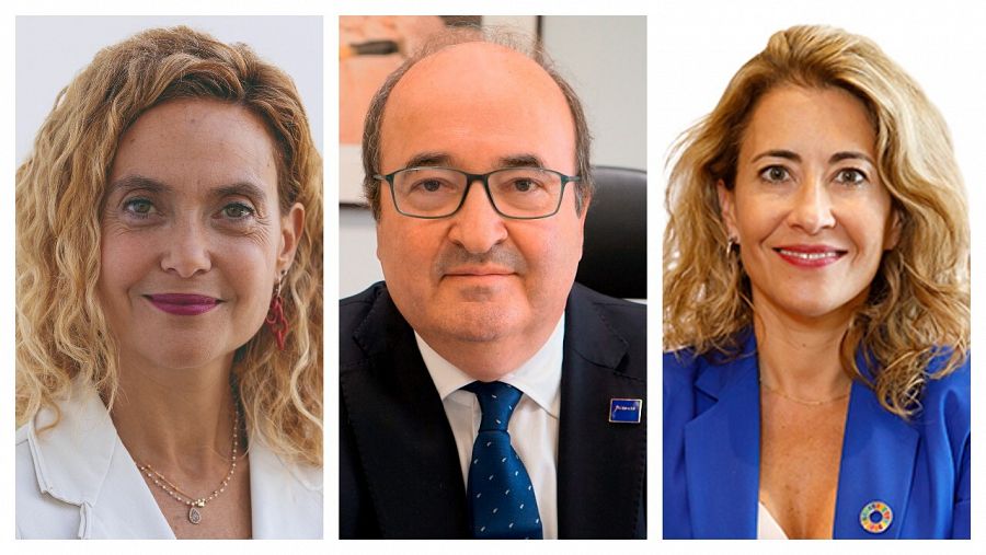 Entre els candidats a les llistres del PSC estan Meritxell Batet, Miquel Iceta i Raquel Sánchez