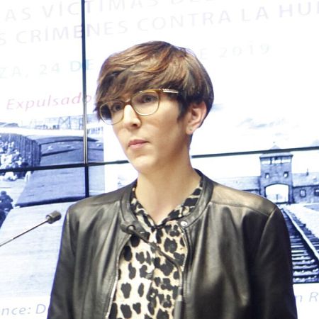 Violeta Barba, primera presidenta de las Cortes de Aragón