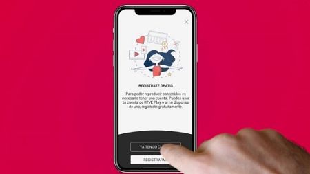Registrate gratis en RTVE Audio