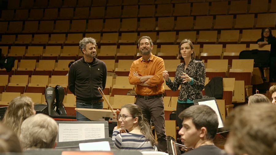 Almudena Martín Castro en El Cazador de Cerebros