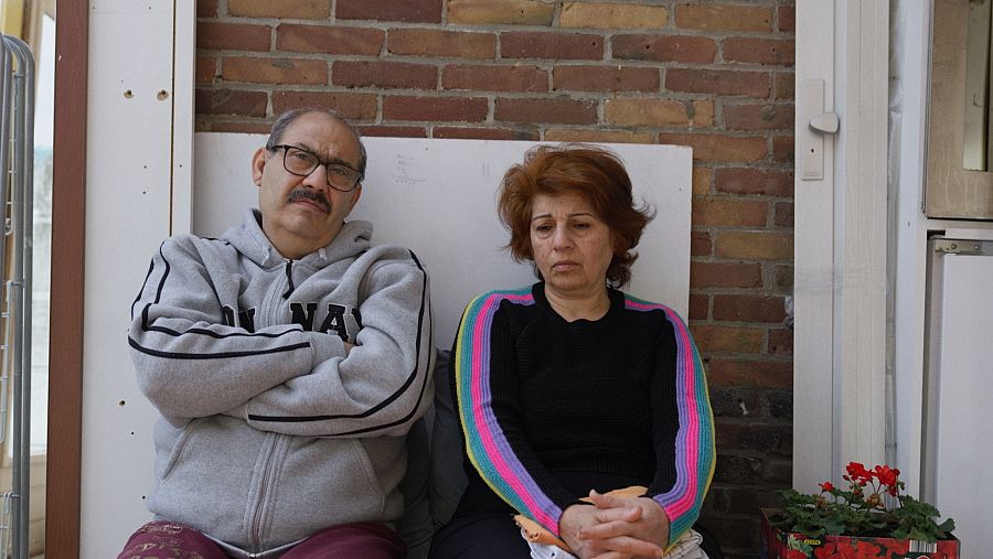 El padre y la madre de Maysoon viven en duelo