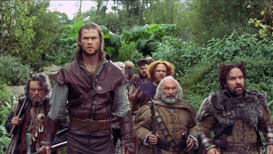 Chris Hemsworth en 'Blancanieves y la leyenda del cazador'