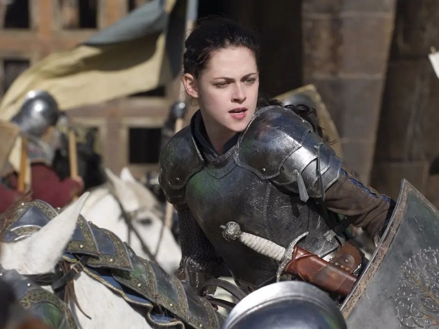 Kristen Stewart en 'Blancanieves y la leyenda del cazador'