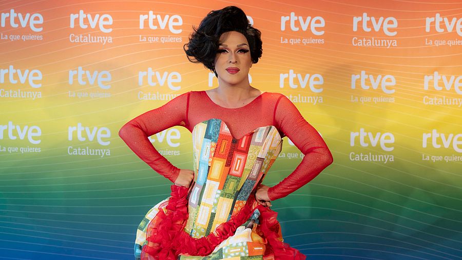 Sharonne torna a RTVE per presentar 'Orgull! 2023!'