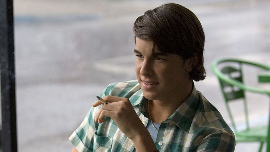 Mario Casas en su debut en 'El camino de los ingleses'