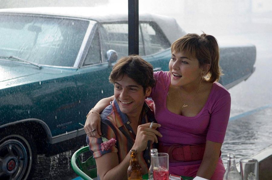 Felix Gómez y Marta Nieto en 'El camino de los ingleses'