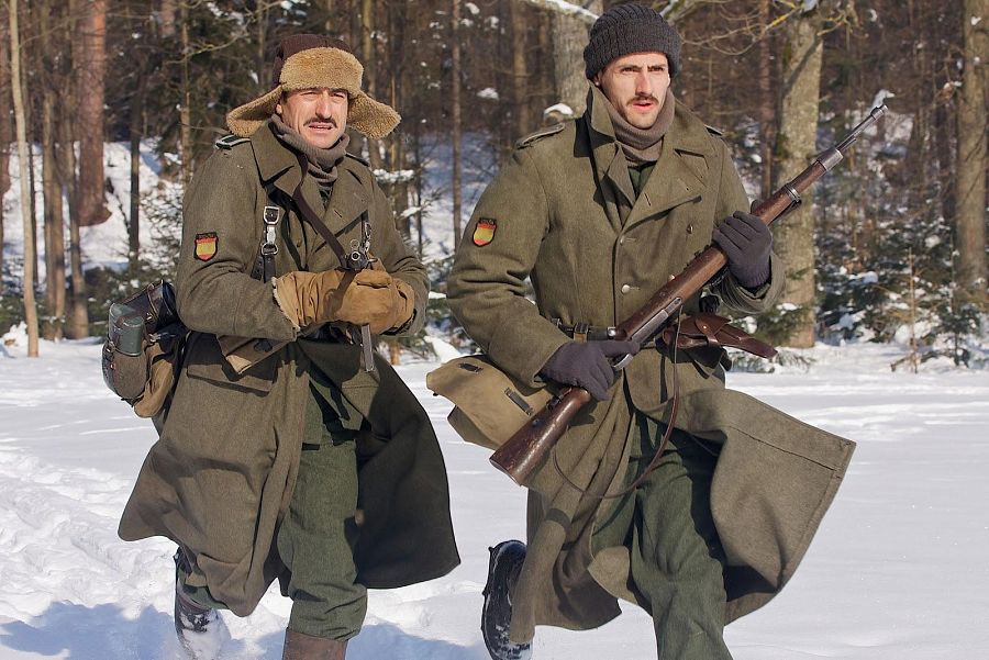 Juan Diego Botto y Carmelo Gómez, juntos en 'Silencio en la nieve'