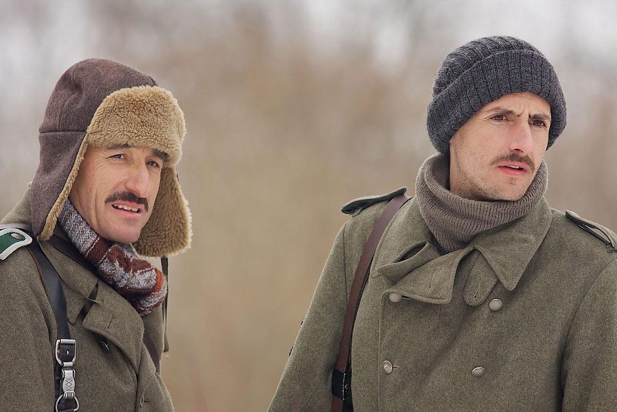 Fotograma de la película 'Silencio en la nieve'