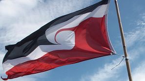 Mundial 2023: la bandera Tino Rangatiratanga