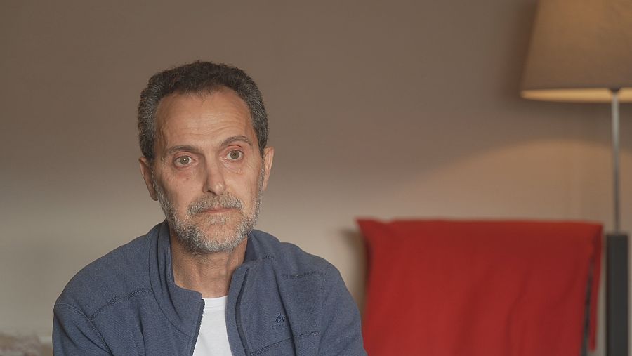 Guillermo García, enfermo de silicosis, ha ganado en los tribunales al fabricante COSENTINO