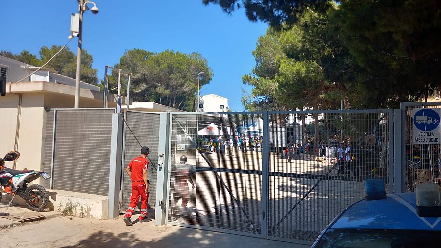 Lampedusa, la puerta de entrada a Europa desbordada por la inmigración