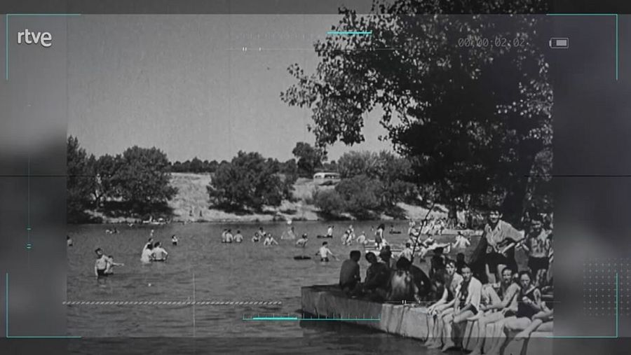 'Reduce Tu Huella' - Las vidas del Manzanares. La Playa del Manzanares (1931-1954)