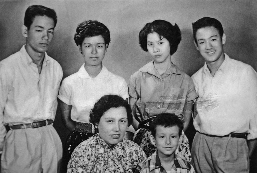 La familia de Bruce Lee