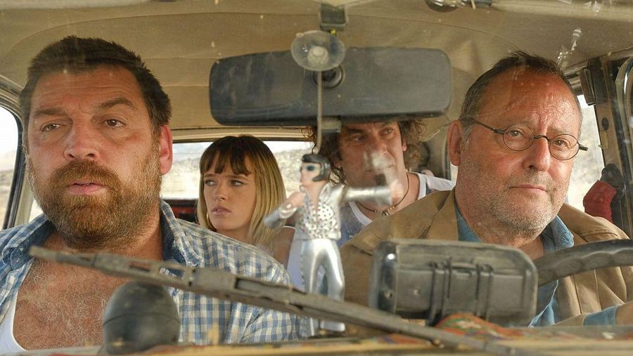 'Versión española' viaja hasta África con '4 latas'