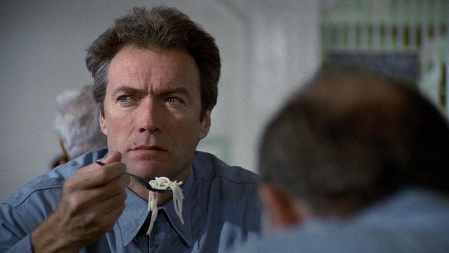 Clint Eastwood en 'La fuga de Alcatraz' (1979)