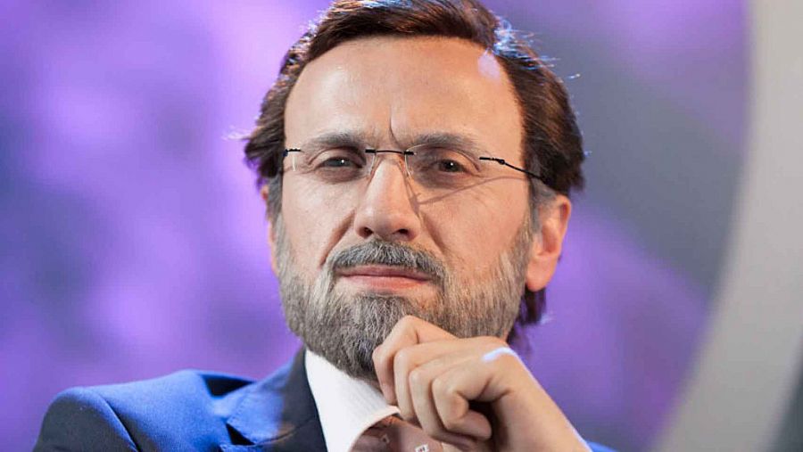 José Mota imitando al ex presidente del Gobierto, Mariano Rajoy