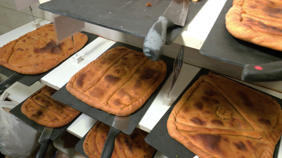 Crujiente por fuera y jugosa por dentro