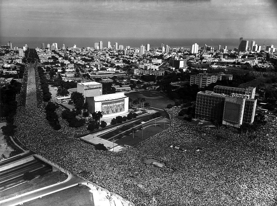 Funeral por las víctimas del atentado del avión Cubana 455