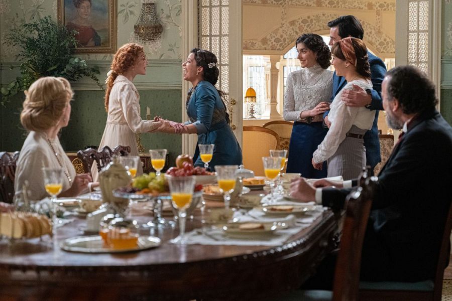 La llegada de Martina a 'La Promesa'