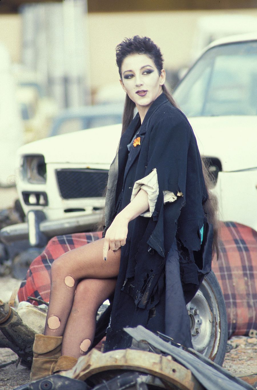 La cantante Ana Torroja (Mecano)