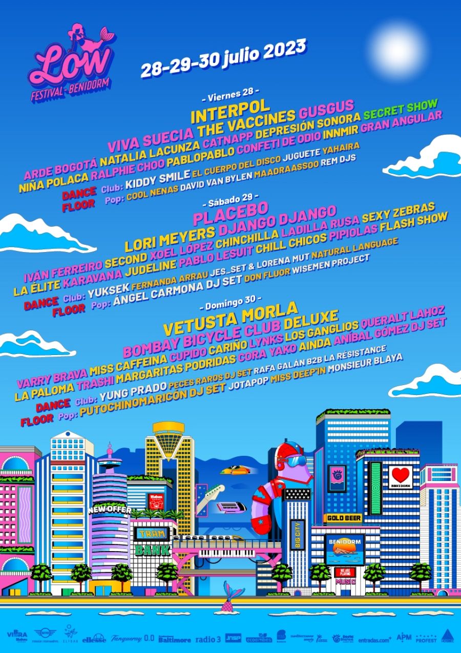 low festival 2023 cartel