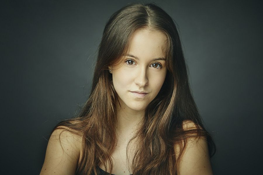 Elisa Hipólito, actriz protagonista de 'Campeonex'