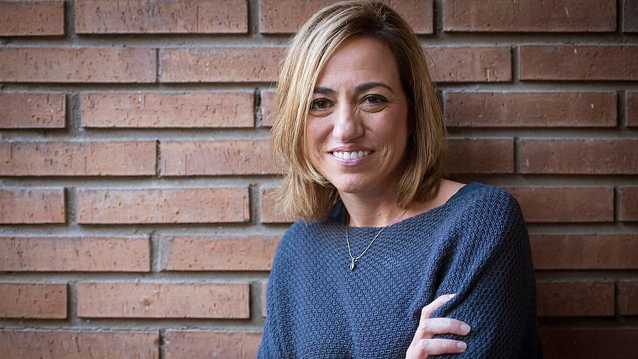 La exministra de Defensa, Carme Chacón