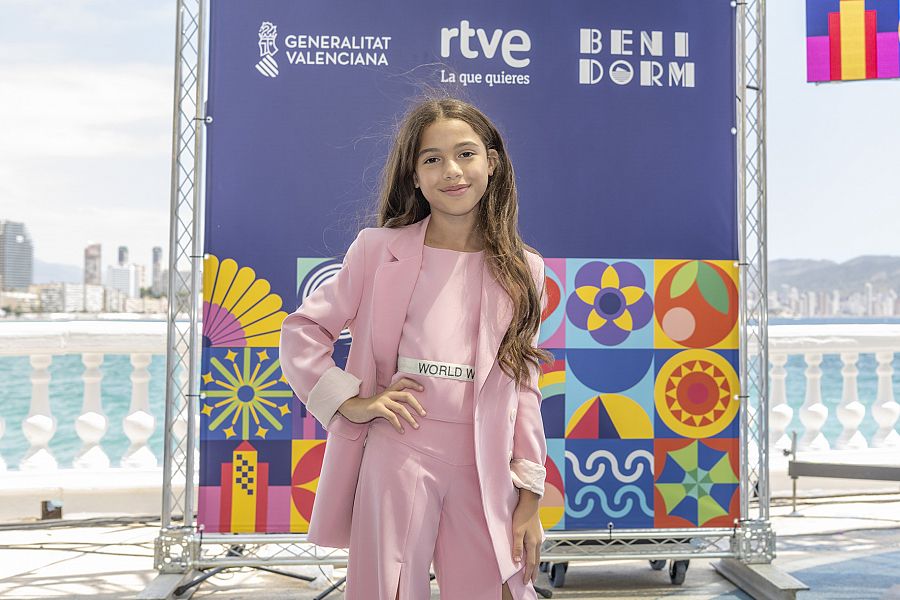 Sandra Valero, representante de España en Eurovisión Junior 2023