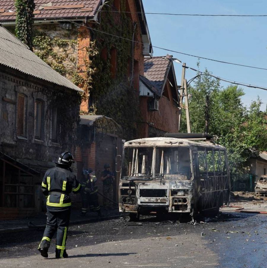 Guerra en Ucrania: ataques en Donetsk