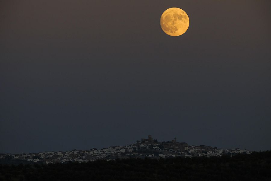 Superluna en Córdoba.