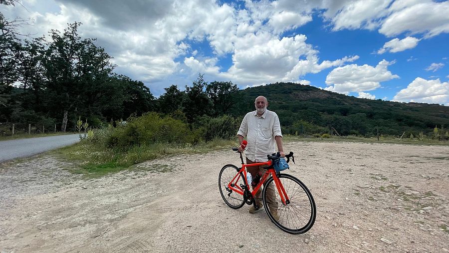 Carlos de Hita en Valsaín