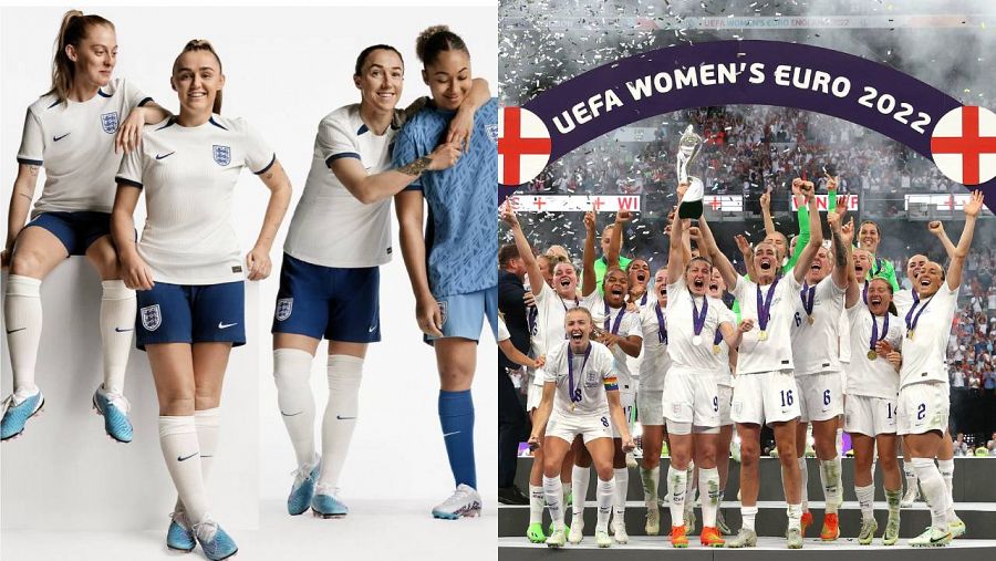 Las jugadoras de Inglaterra pidieron cambiar el pantalón blanco que usaron en la Eurocopa 2022 de cara al Mundial 2023