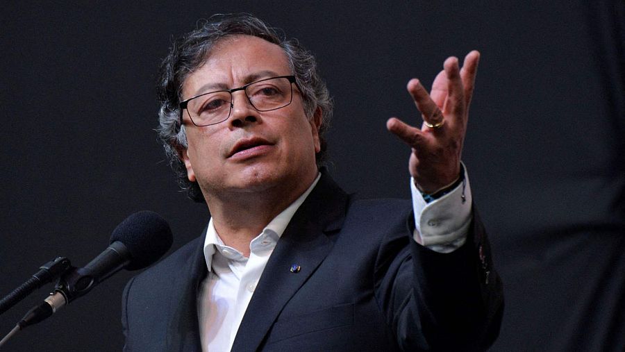 El presidente de Colombia, Gustavo Petro.