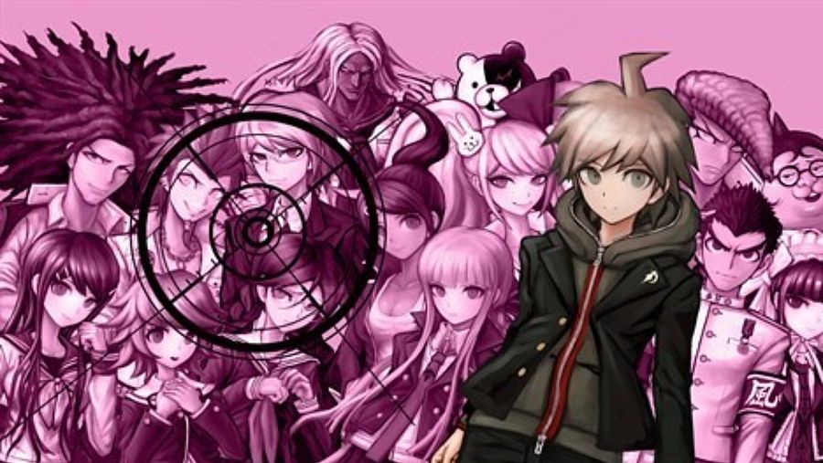 Los personajes de la primera entrega de la saga Danganronpa