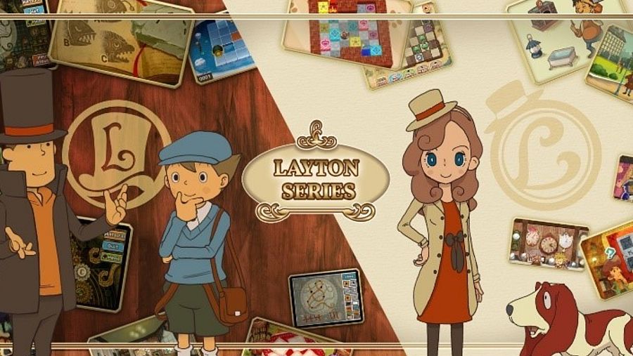 La popular serie de videojuegos Profesor Layton