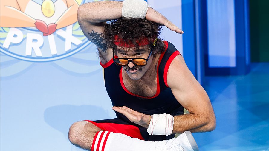 Víctor  trabajó en el 'Circo del Sol'