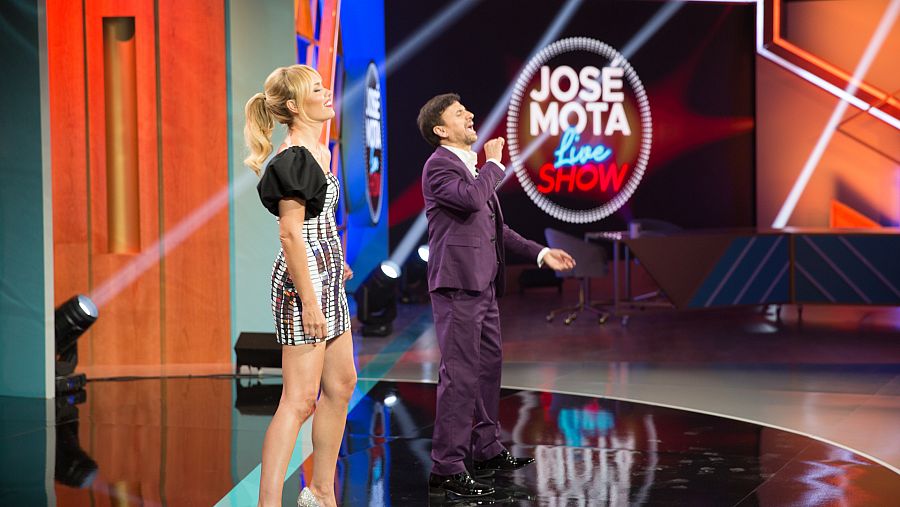 José Mota de la mano de Patricia Conde presentan el programa 'José Mota Live Show'