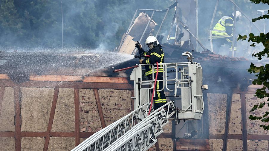 Francia | Nueve muertos y dos desaparecidos en el incendio de un albergue