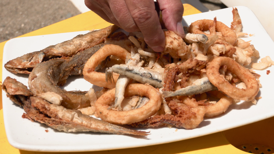 Ahora o Nunca | Fritura de pescado