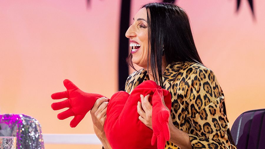 'Vamos a llevarnos bien' - Rossy de Palma se somete al 'Test de la verdad'