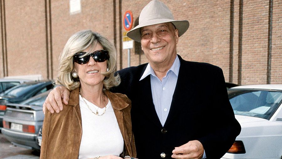 Sancho Gracia y su mujer Noelia Aguirre