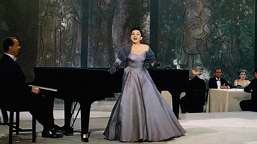 'Ha nacido una estrella', Con Judy Garland y James Mason