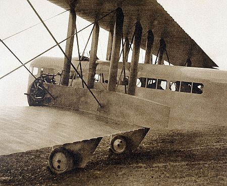 El biplano de pasajeros Farman F.60