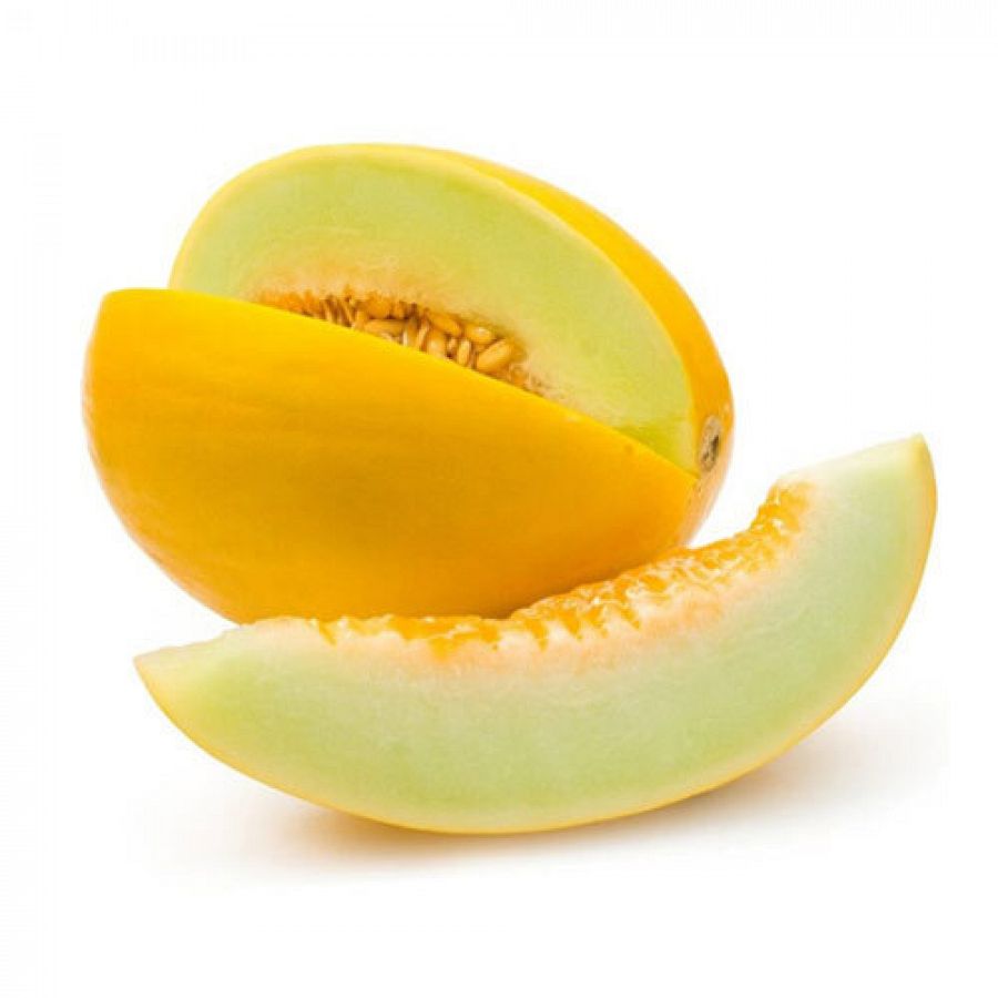 Melón amarillo canario