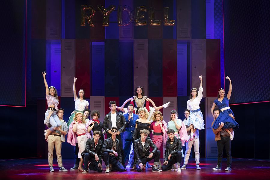 Elisa Hipólito trabajó en el musical 'Grease'